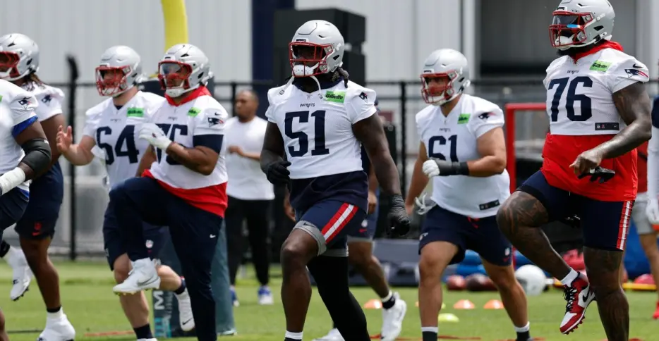 Patriots 2026 scouting report for OT James Hudson III