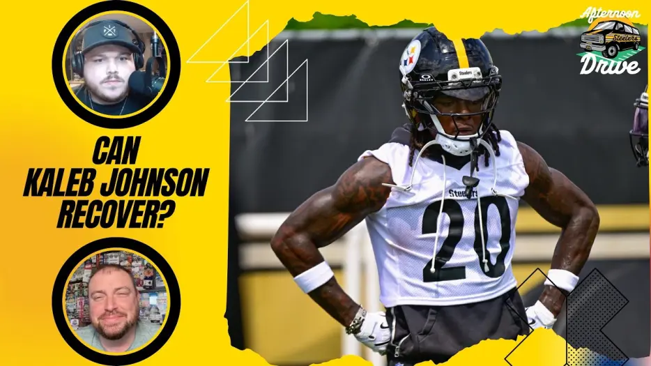 Steelers Afternoon Drive: Can Kaleb Johnson Recover From Rocky Rookie Year?