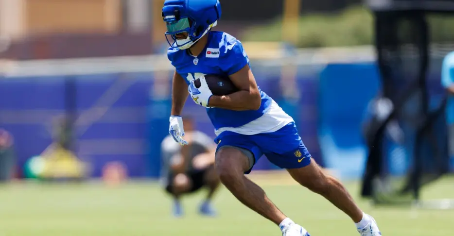 Puka Nacua probably won’t break Calvin Johnson’s record