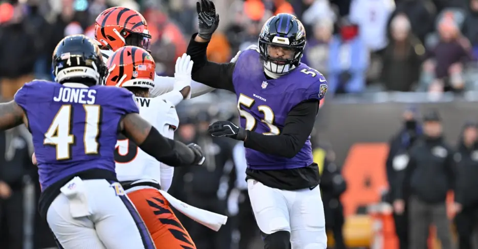 Former Ravens LB Kyle Van Noy sees himself fitting in with Bengals