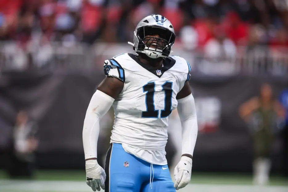 Panthers OLB Nic Scourton Out For Season After Suffering Torn ACL