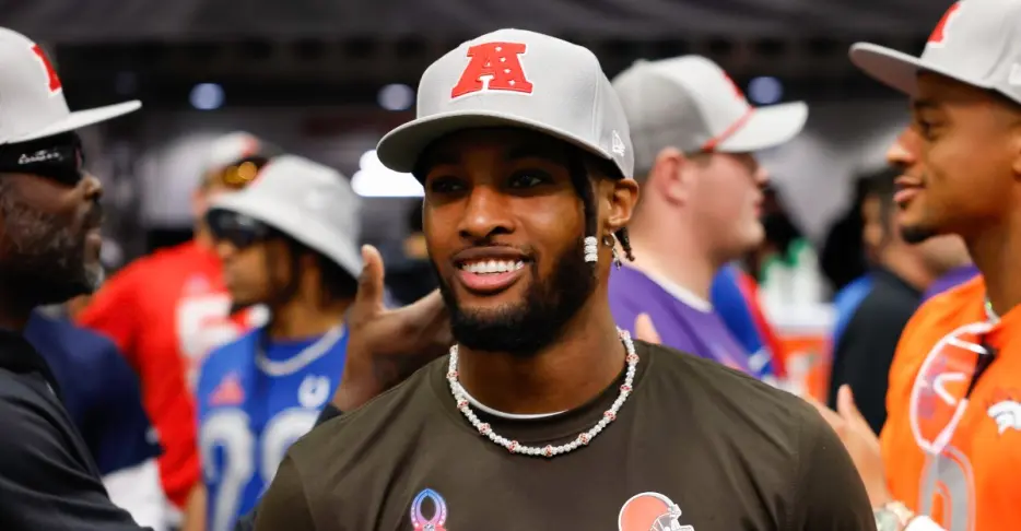 Browns’ Denzel Ward leaves now doubt about his future plans