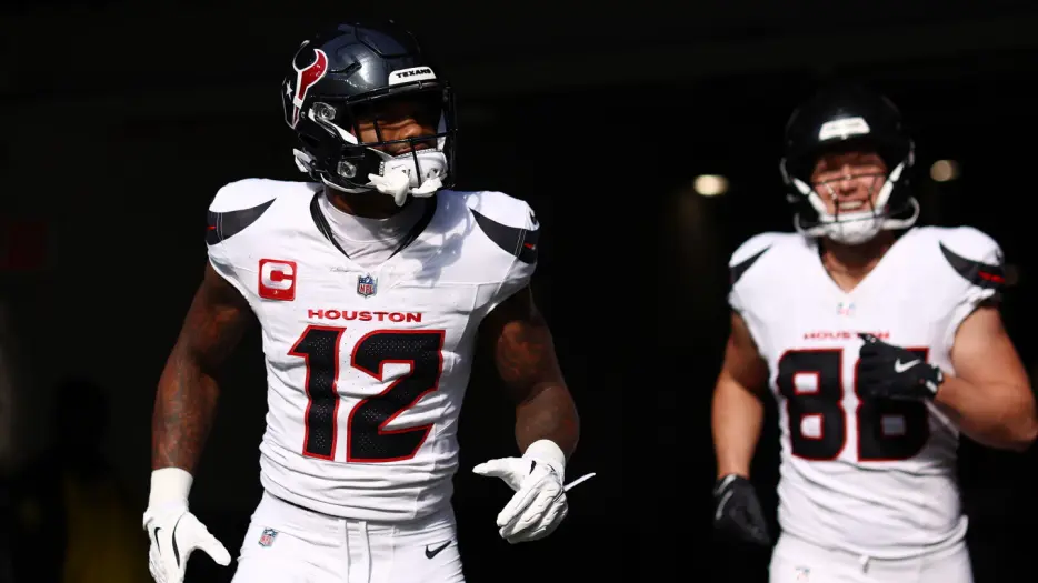 Nico Collins: I started my career in Houston, want to end it there