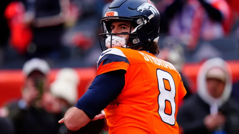 Denver Broncos Insider Projects Jarrett Stidham to Lose QB2 Job After Ugly Playoff Start