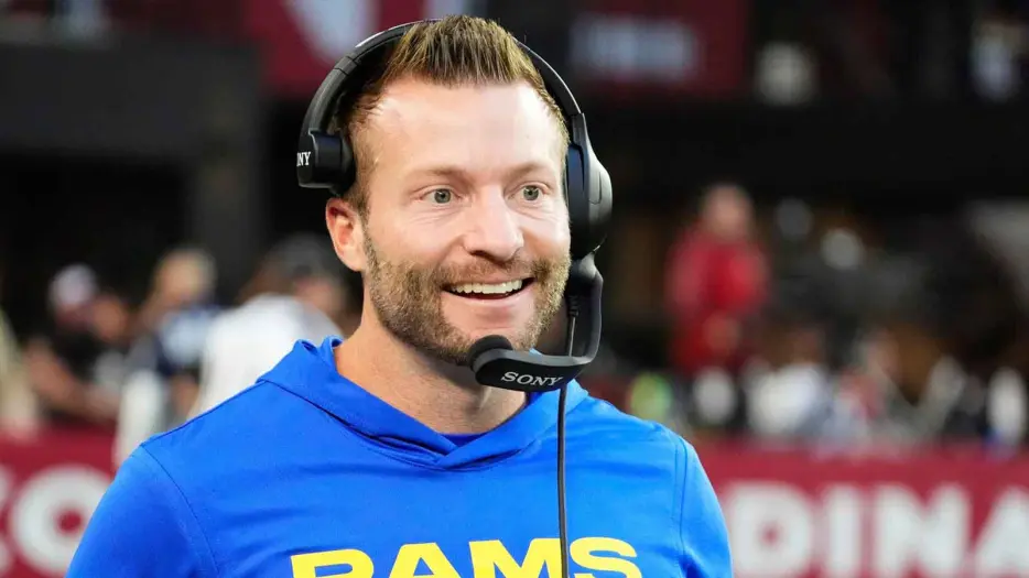 Sean McVay’s vacation hilariously interrupted by 49ers fans
