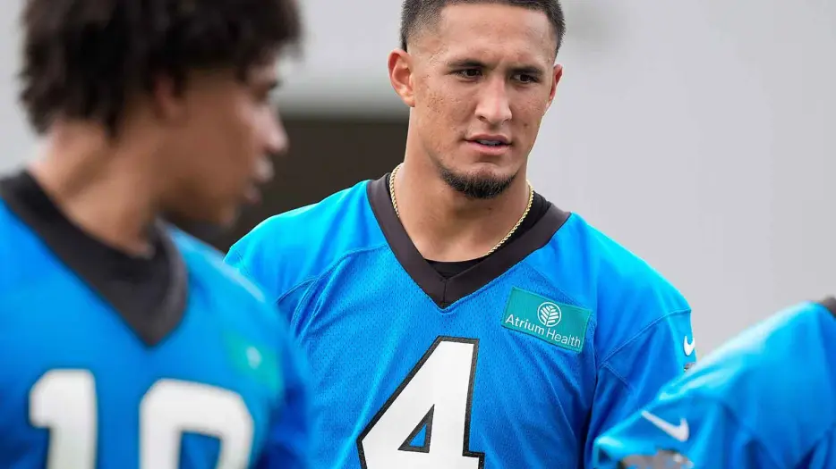 Panthers’ Tetairoa McMillan shuts down injury concerns, expects quick rehab