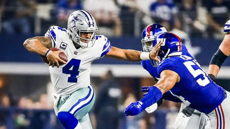 Cowboys open 2026 season on SNF against the New York Giants