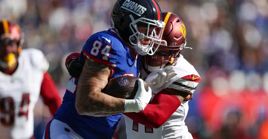 NFC East Grades: Where do the Giants stack up at tight end?