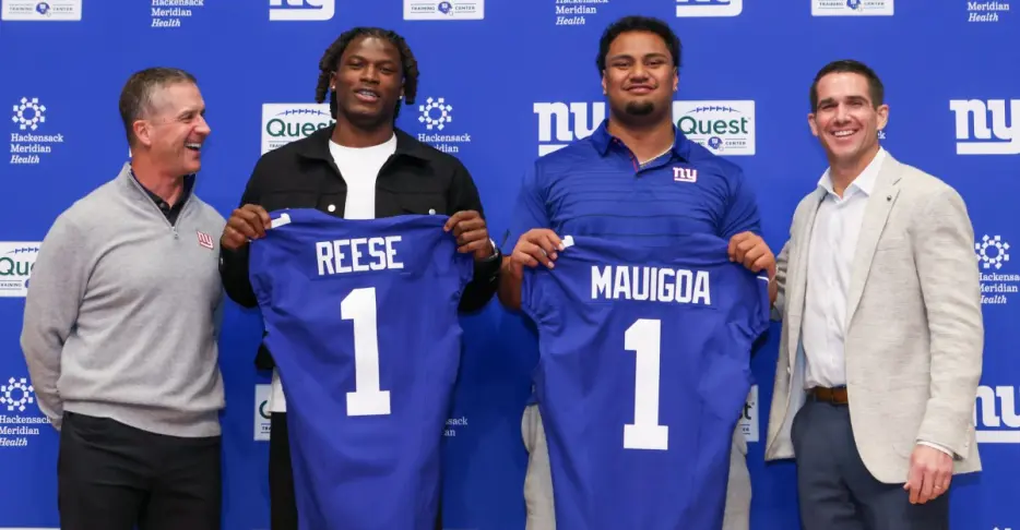 What can we expect from the Giants’ Day 1 and 2 draft picks as rookies?