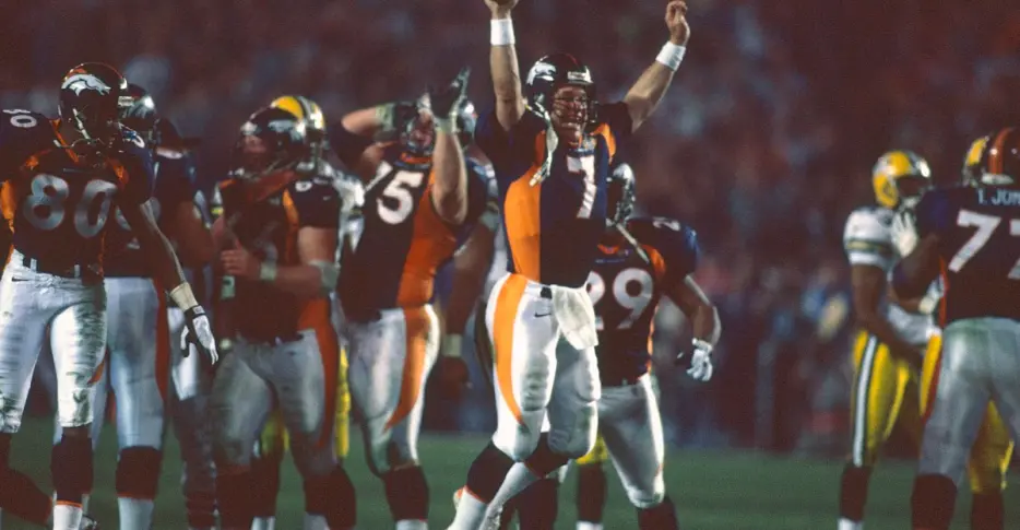 Who are the Top 5 quarterbacks in Denver Broncos history?