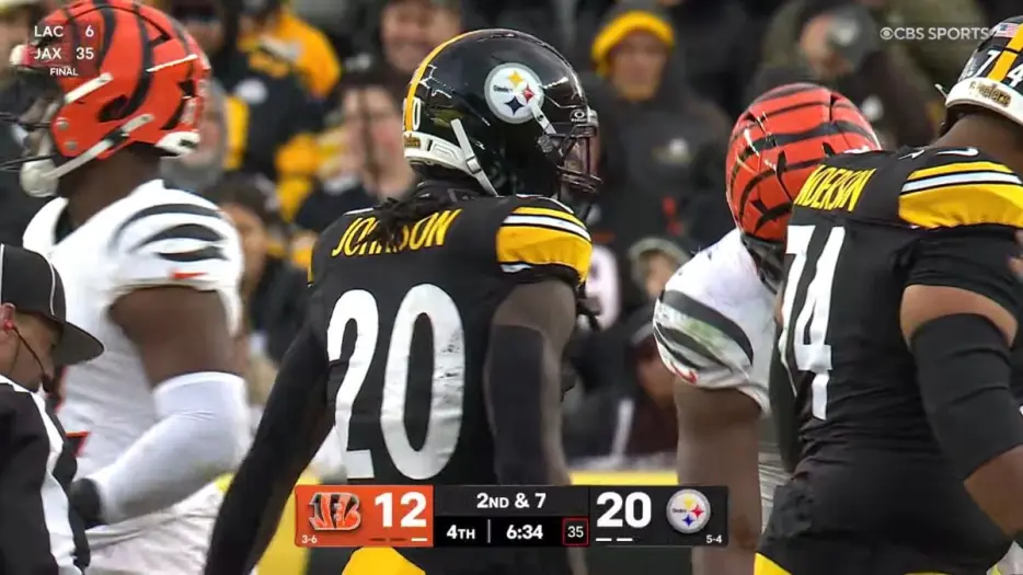 ‘He Might Not Clear Waivers:’ Insider Says Steelers Shouldn’t ‘Give Up’ On RB Kaleb Johnson