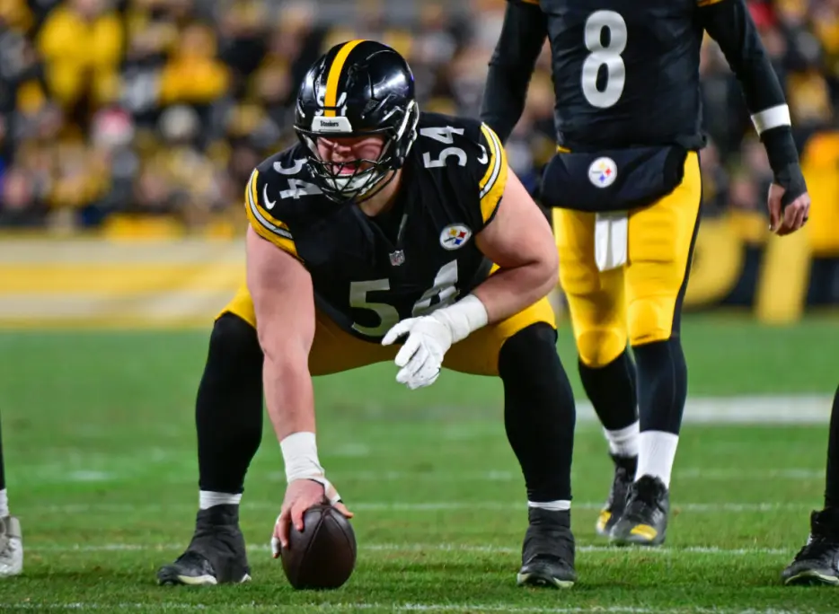 Zach Frazier Becoming Leader of Steelers Offense