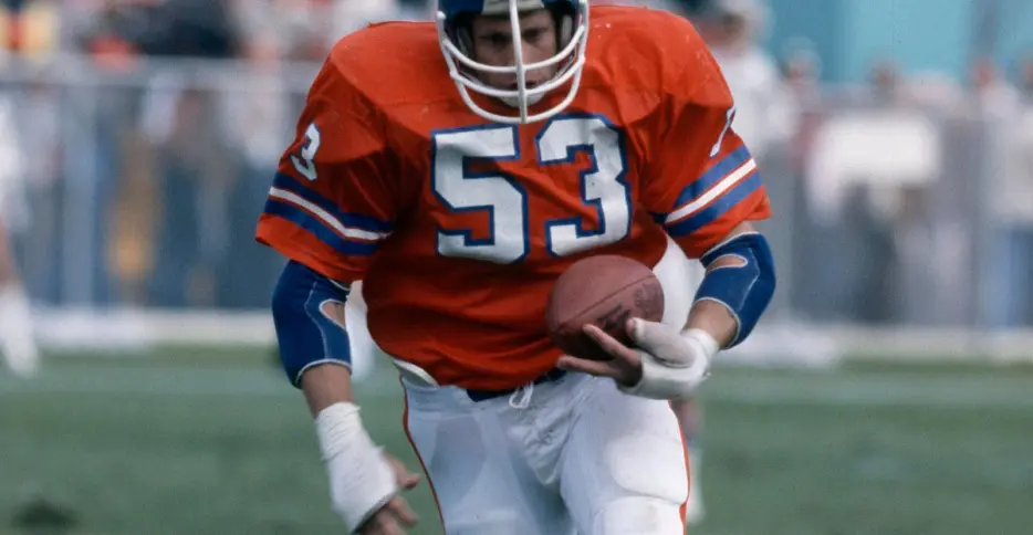 Who are the Top 5 inside linebackers in Denver Broncos history?
