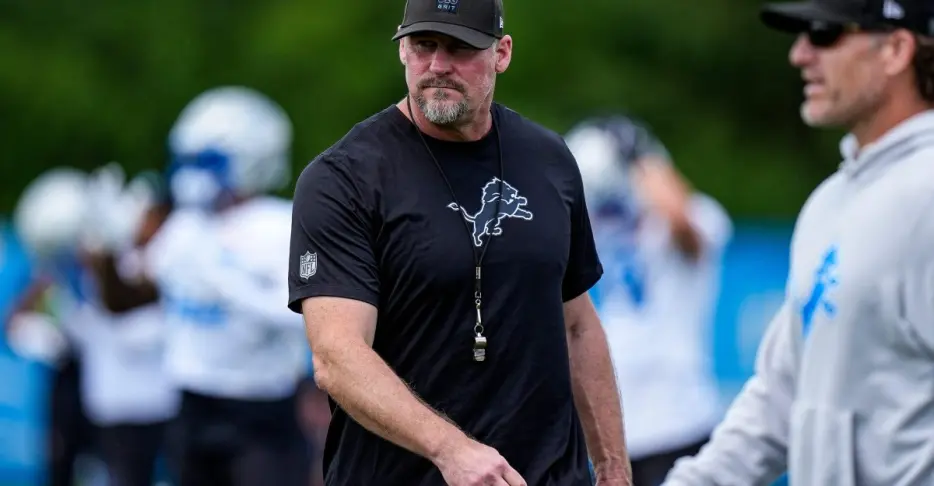 Lions plan to continue high-intensity training camp despite injuries