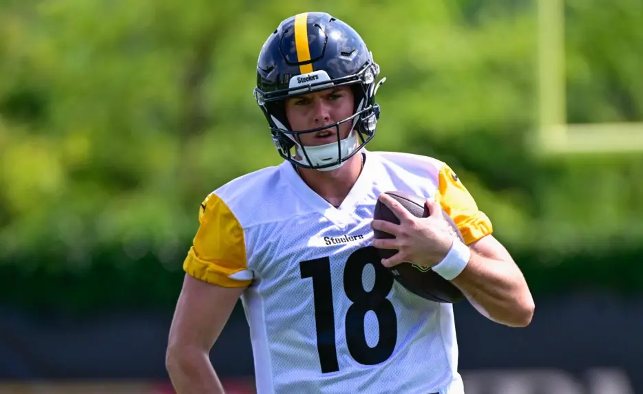 Ahead of Prove-It Camp, Steelers QB Will Howard Looks Part, Says Right Things