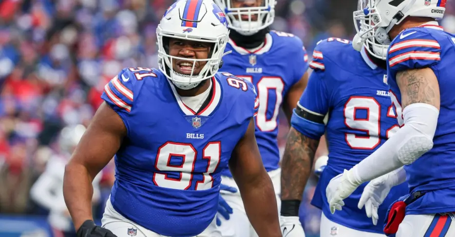 Ed Oliver is now the fourth-longest tenured Buffalo Bills player