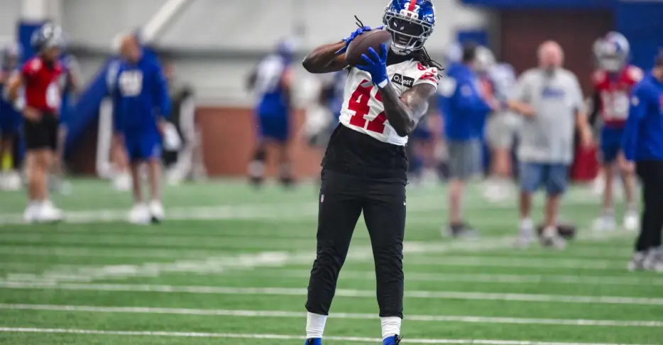 NY Giants roster moves: 2 players waived before training camp