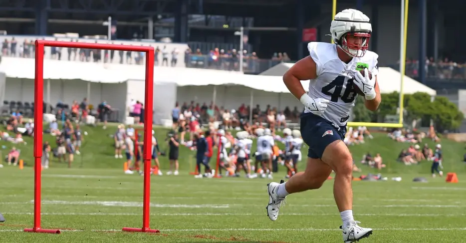 Patriots 2026 scouting report for FB Brock Lampe