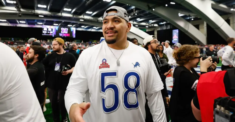 Lions News: Penei Sewell showing leadership, camaraderie with new o-line