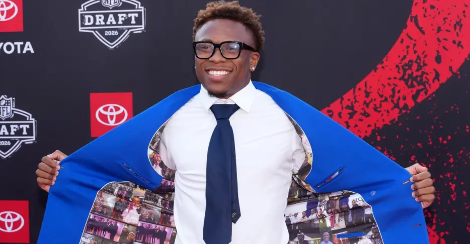 NY Giants second-round pick Colton Hood signs rookie contract