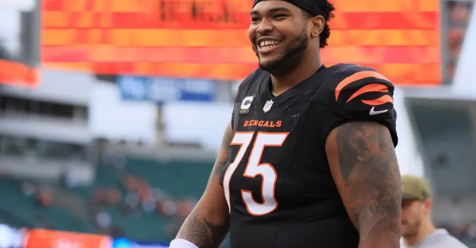 Orlando Brown Jr. makes bold statement about Bengals offensive line