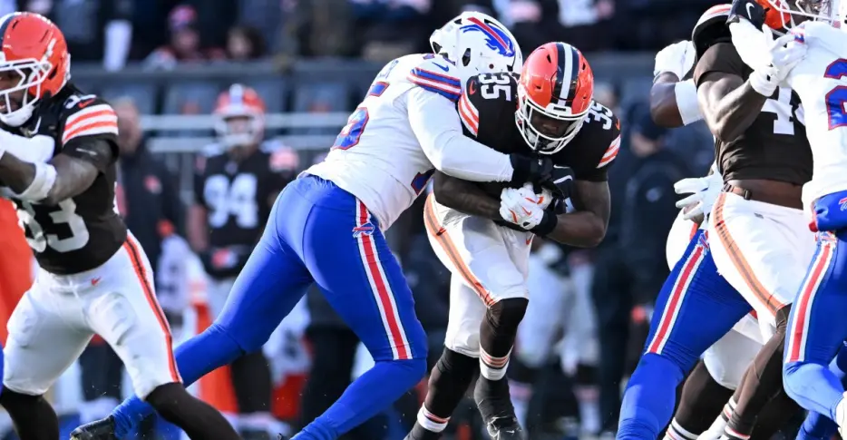 Buffalo Bills 2026 scouting report: outside linebacker Andre Jones Jr.