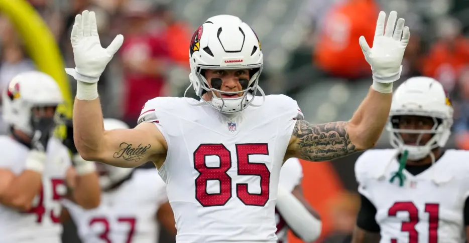 Arizona Cardinals fans think Trey McBride leads the team in receiving this season