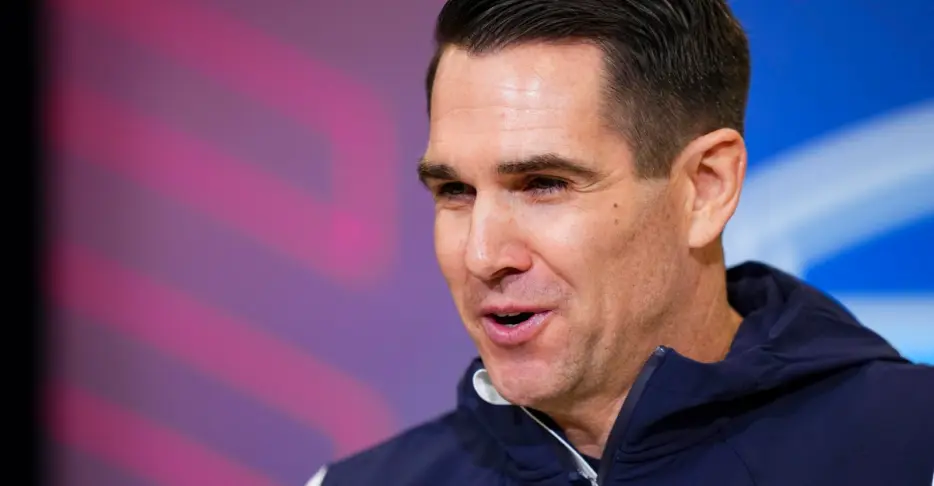Joe Schoen: Giants weren’t moving from No. 5 if Arvell Reese was available