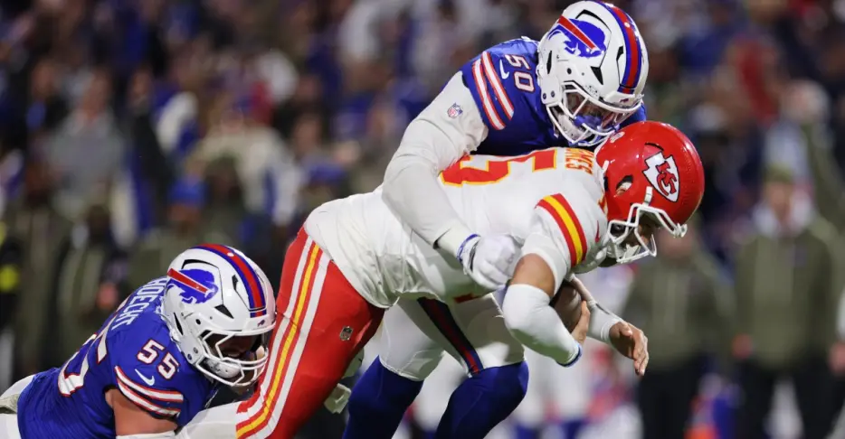 Bills Mafia pick EDGE Bradley Chubb to lead Buffalo in sacks for 2026 season