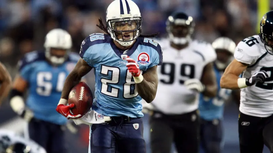 Tennessee Titans Announce Massive Honor They’ll Bestow On Chris Johnson Following Former Running Back’s ALS Diagnosis