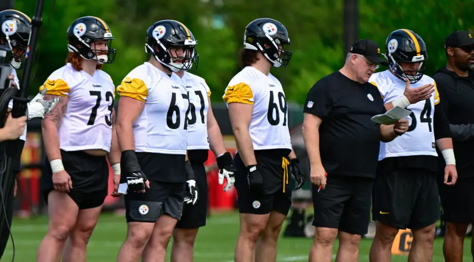 Saunders: Takeaways from First Day of Steelers OTAs