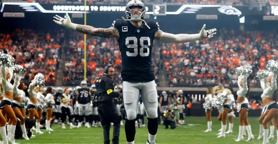 Raiders set impressive team record in 2025