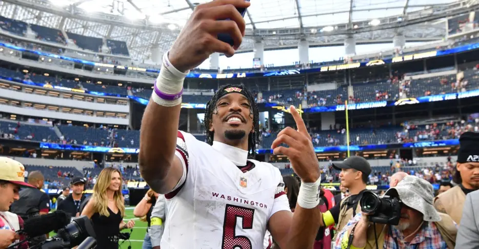 Daily Slop: 7 May 26 – Where is Commanders Jayden Daniels ranked among QBs on rookie deals?