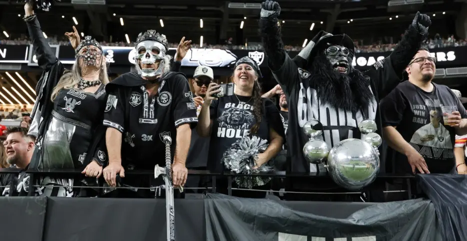 Raider Nation is, indeed, everywhere