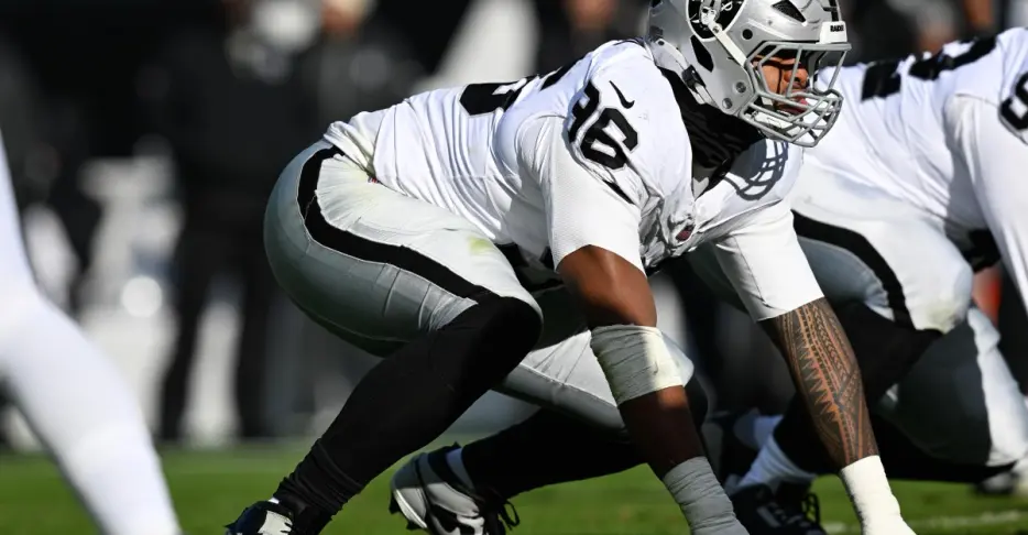 Continuing upward trend vital for Jonah Laulu and Raiders’ defense