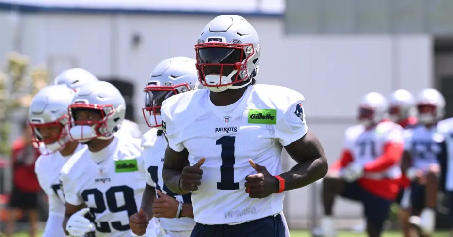 Patriots OTA recap: A.J. Brown makes highly-anticipated practice debut