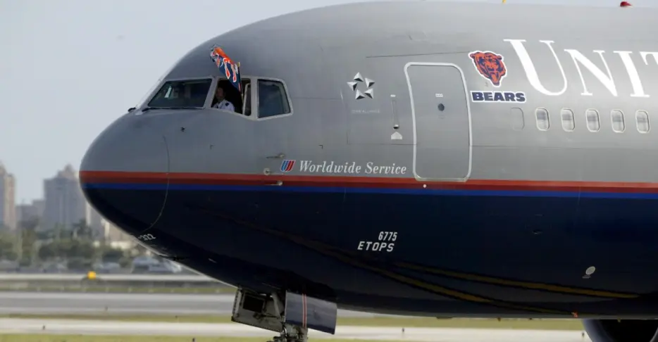 Chicago Bears to travel the third fewest miles in the 2026 NFL season