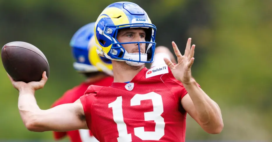 L.A. Rams News: Quarterback competition brewing