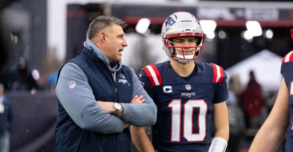 Drake Maye not concerned about Mike Vrabel situation negatively impacting Patriots