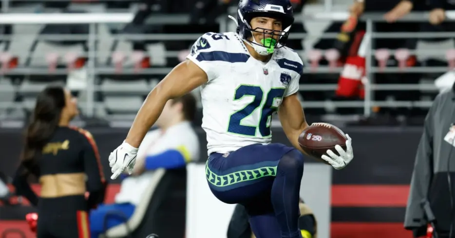 Zach Charbonnet injury update: Seahawks running back ‘progressing well’ from ACL surgery