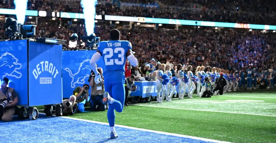 Discussion: Can Rock Ya-Sin be the Detroit Lions starting cornerback?