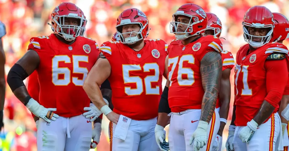 The Chiefs’ offensive line is strangely underrated