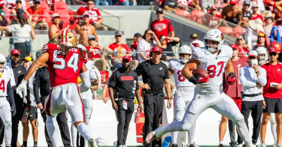 What can the Cardinals expect from TE Tip Reiman?
