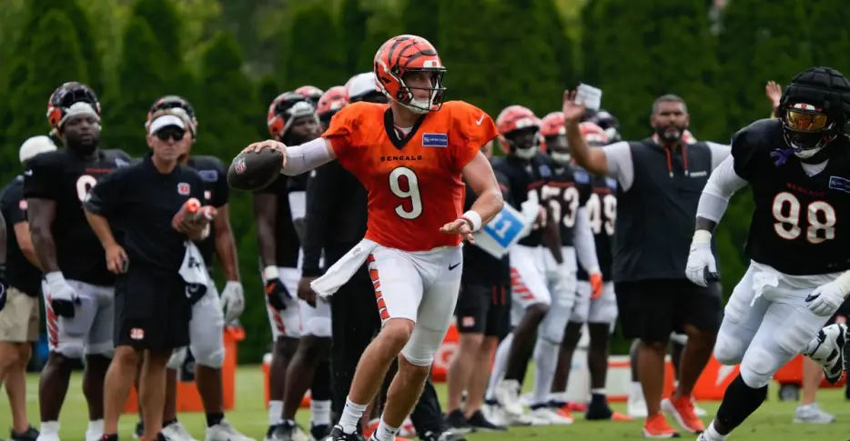 Joe Burrow compares 2026 Bengals to 2019 LSU Tigers