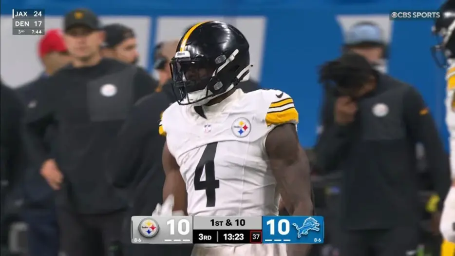 Chris Simms: Steelers Have ‘Best Receiving Corps’ Aaron Rodgers Has Had In A Decade