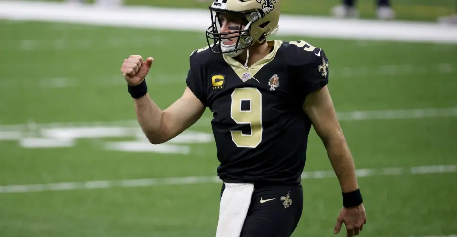 The final years of Drew Brees’ career was better than most