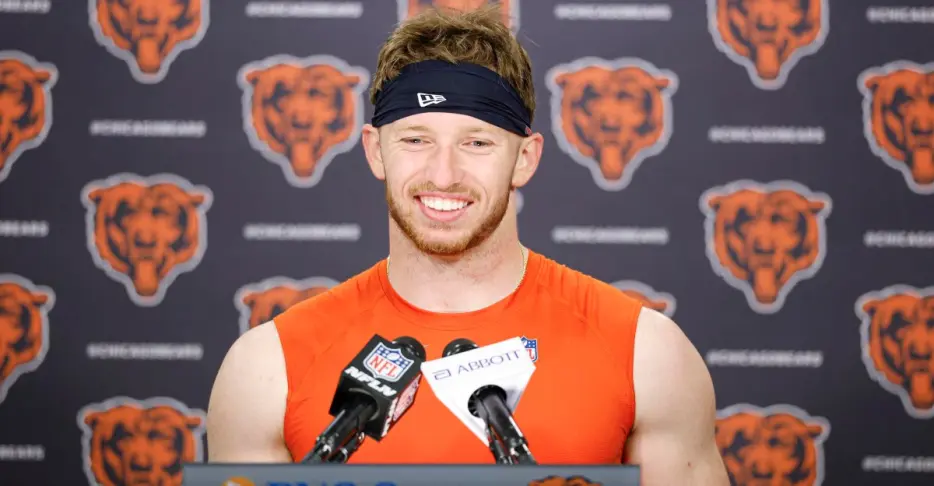 Chicago Bears sign draft picks Dillon Thieneman and Logan Jones