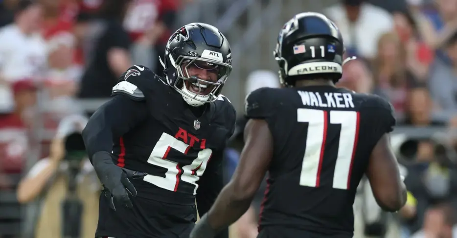 The Falcons defensive line is incredibly underrated: Tuesday Takes with Tre’Shon