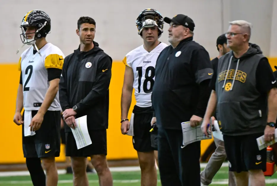 Peeking Behind the Curtain of Mike McCarthy’s Steelers QB Workshop: ‘Time Tested’