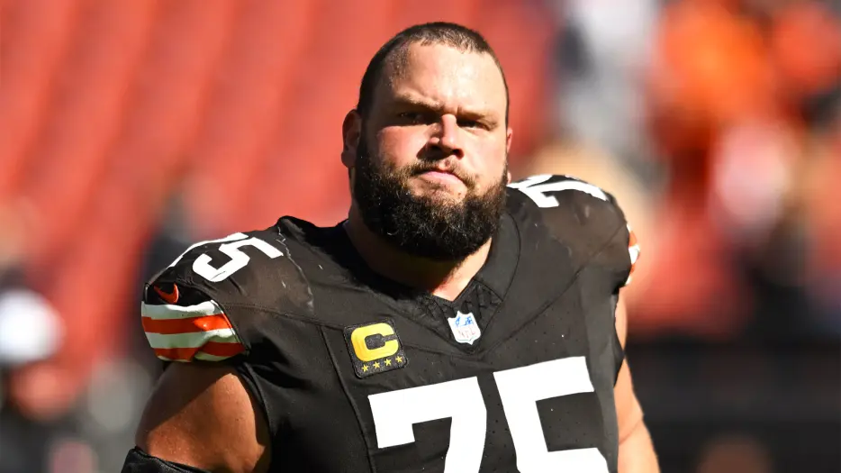 7-time Pro Bowler Joel Bitonio says goodbye with emotional retirement post